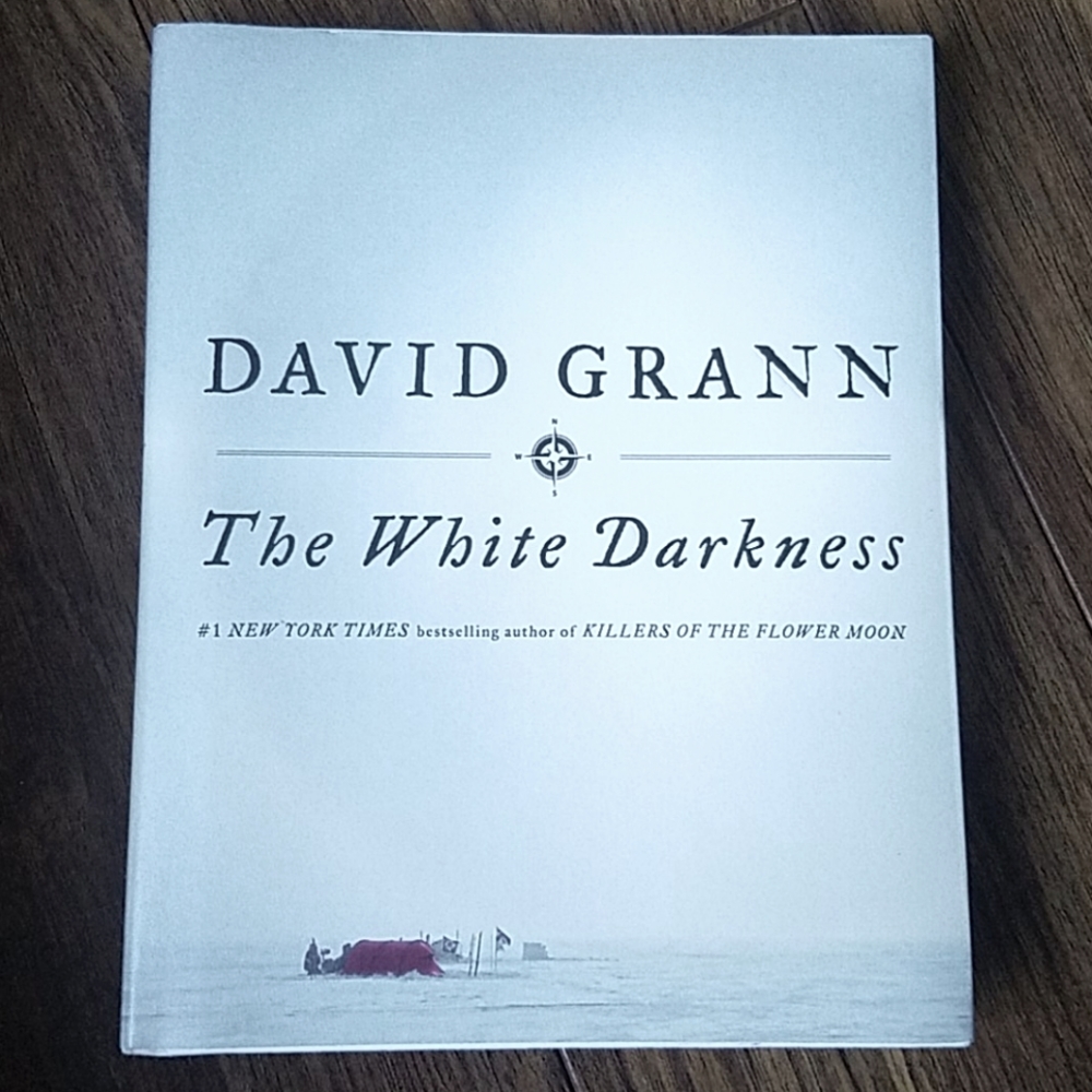 The White Darkness book